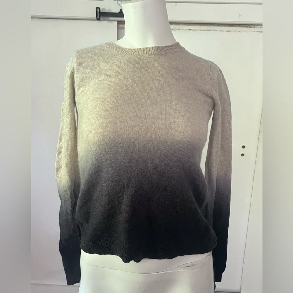 Bloomingdale’s Cashmere Ombré Sweater